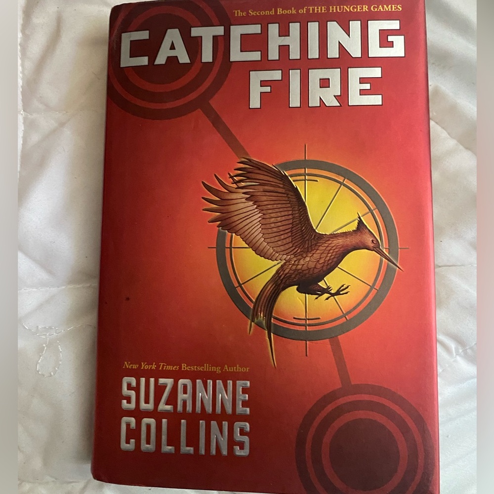 Catching Fire Hunger Games